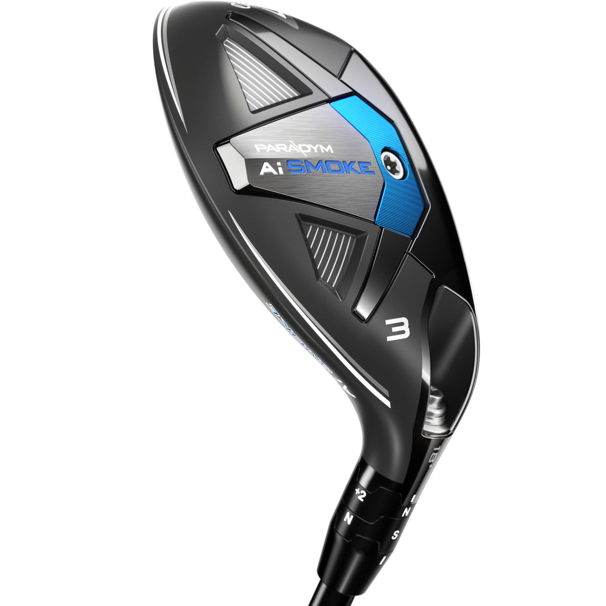 Callaway Paradym Ai Smoke Hybrid, Herren Rechtshand - Golflaedchen.de