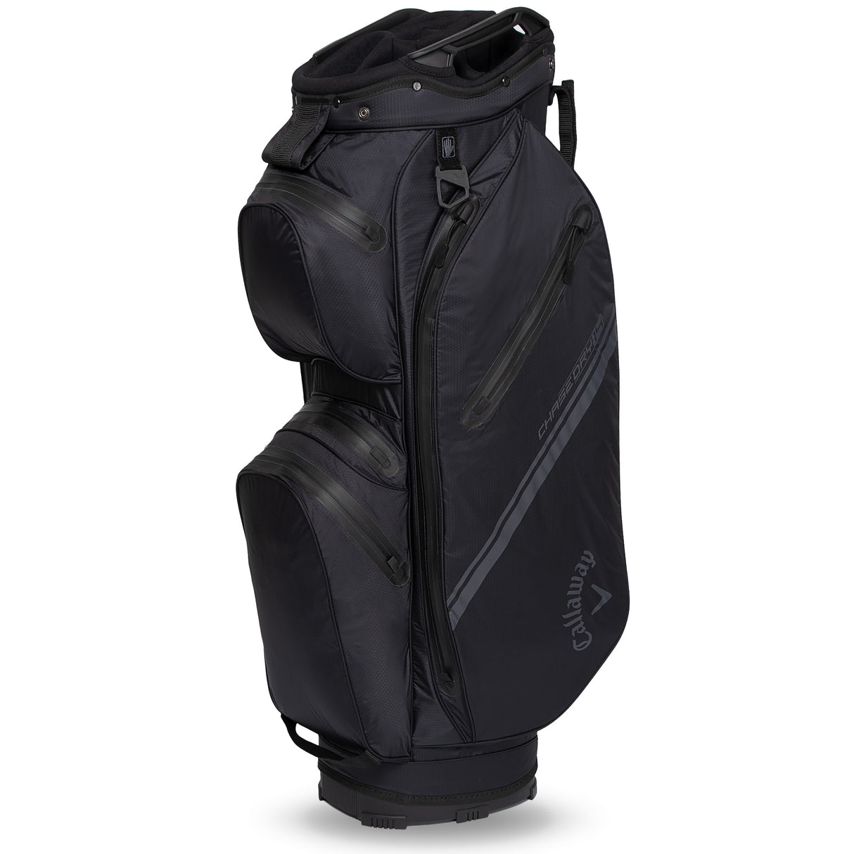Callaway Chase Dry 14 Waterproof Cartbag, Black - Golflaedchen.de