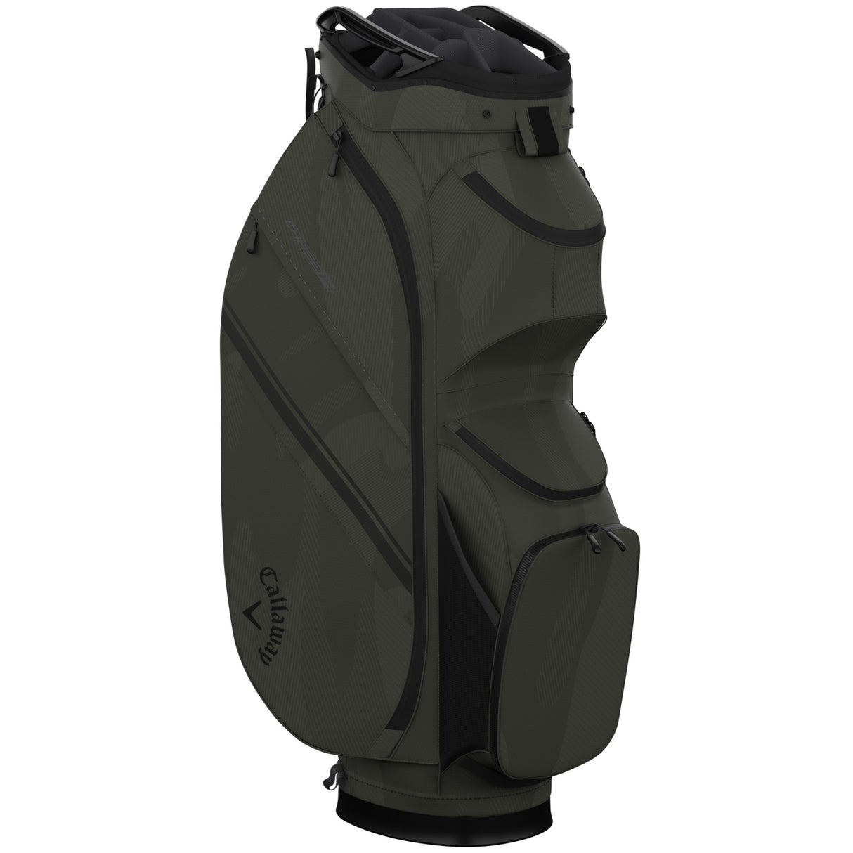 Callaway Chase 14 Cartbag, Green Camo - Golflaedchen.de