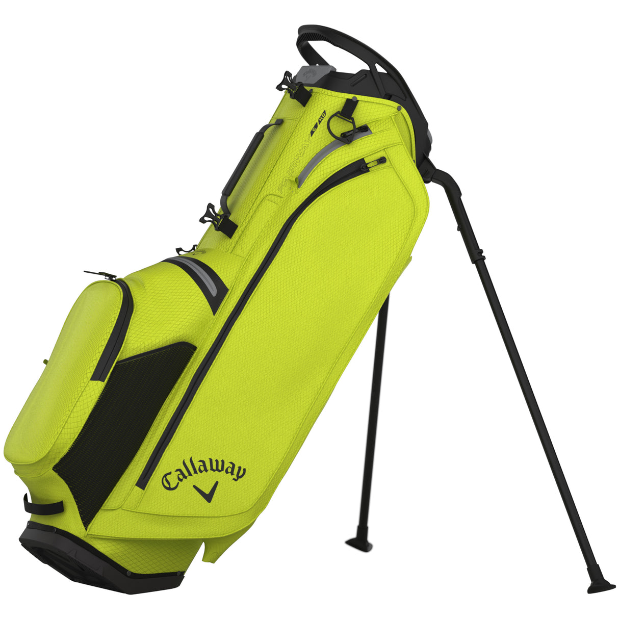 Callaway 2026 Fairway C HD Waterproof Standbag, Grün - Golflaedchen.de