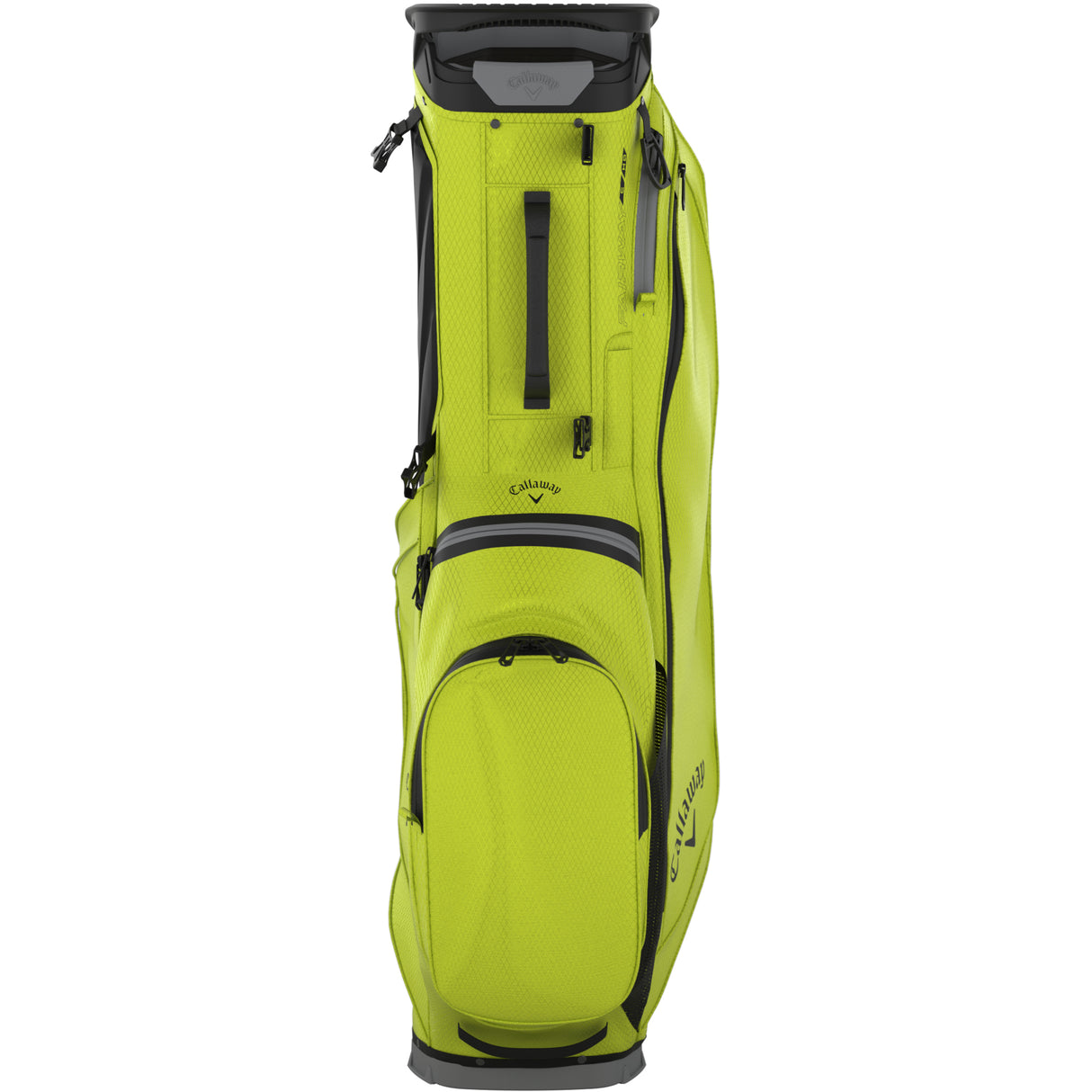 Callaway 2026 Fairway C HD Waterproof Standbag, Grün - Golflaedchen.de