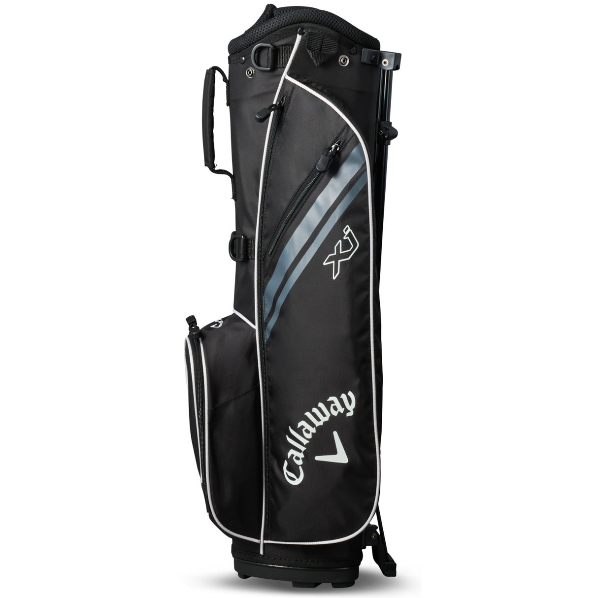 Callaway 2026 Junior Kinder Golfset XJ1 (95 - 118 cm), Farbe Schwarz, Rechtshand - Golflaedchen.de