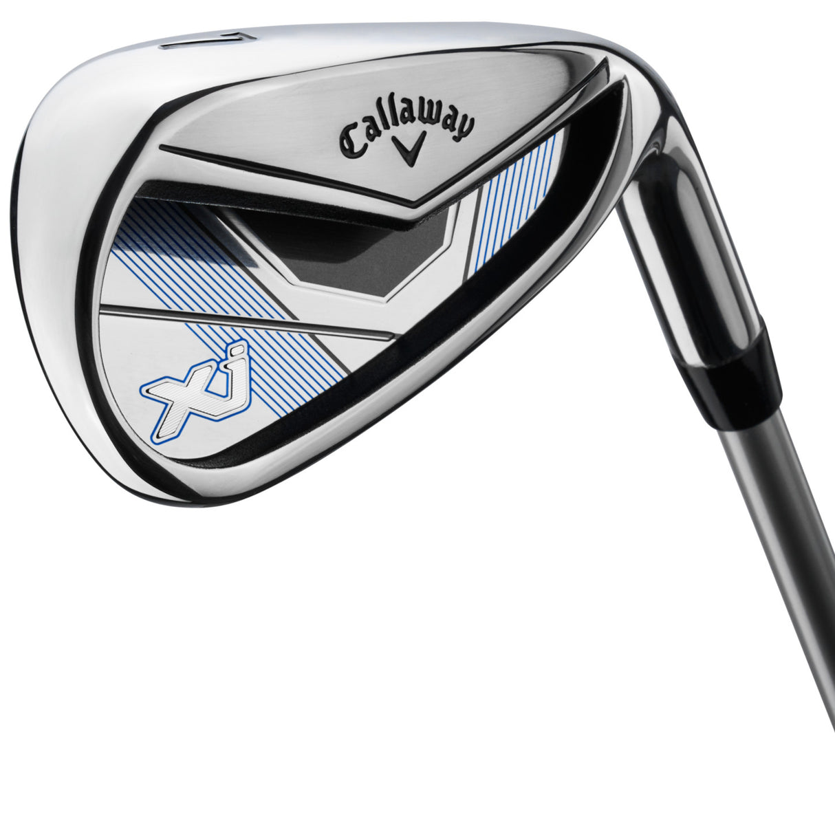 Callaway 2026 Junior Kinder Golfset XJ2 (119 - 134 cm), Farbe Schwarz, Rechtshand - Golflaedchen.de