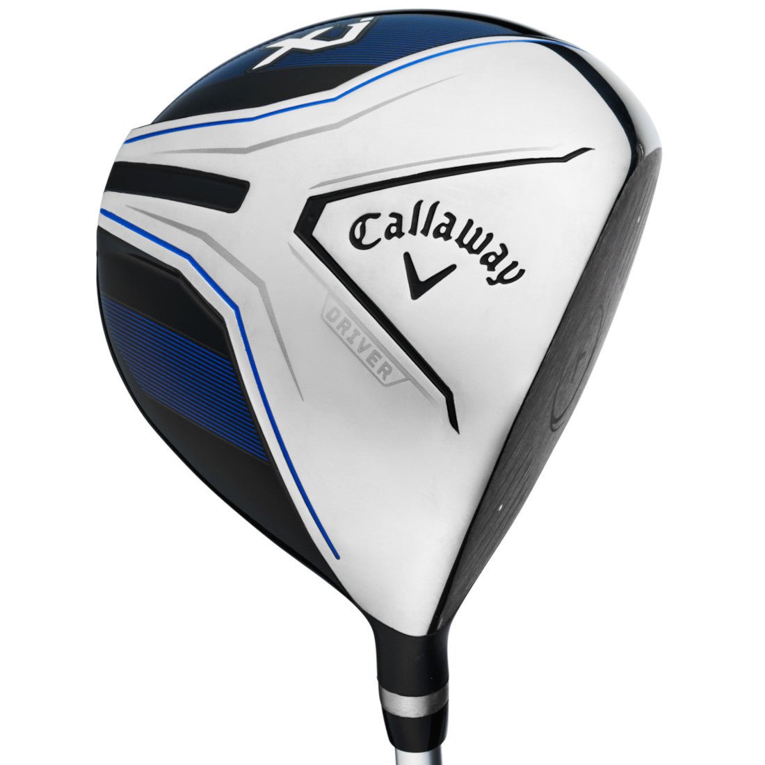 Callaway 2026 Junior Kinder Golfset XJ2 (119 - 134 cm), Farbe Blau / Weiß, Rechtshand - Golflaedchen.de