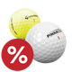 SALE - Golfbälle