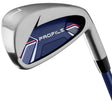 Wilson Profile Einzel - Eisen, Graphitschaft, Damen Linkshand - Golflaedchen.de