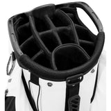 Wilson Alpine Cartbag, Weiß / Schwarz - Golflaedchen.de