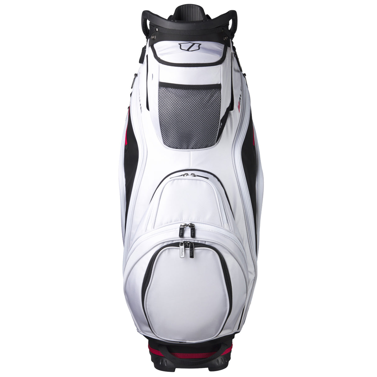 Wilson Alpine Cartbag, Weiß / Schwarz - Golflaedchen.de