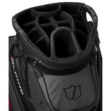 Wilson Alpine Cartbag, Schwarz / Grau - Golflaedchen.de