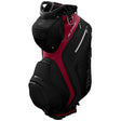 Wilson Alpine Cartbag, Schwarz / Rot - Golflaedchen.de
