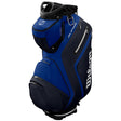 Wilson Alpine Cartbag, Dunkelblau / Royalblau - Golflaedchen.de