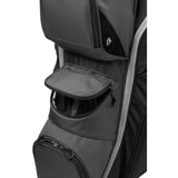 Wilson Staff 2026 I - LOCK 4 Cartbag, Schwarz / Grau - Golflaedchen.de