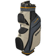 Wilson 2026 I - LOCK Dry 4 Waterproof Cartbag, Grau / Orange - Golflaedchen.de