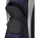 Wilson Feather Cartbag, Navy / Schwarz / Grau - Golflaedchen.de