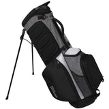 Wilson Feather Standbag, Schwarz / Grau / Weiß - Golflaedchen.de