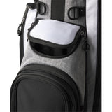 Wilson Feather Standbag, Schwarz / Grau / Weiß - Golflaedchen.de