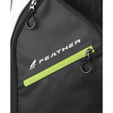 Wilson Feather Standbag, Schwarz / Grau / Weiß - Golflaedchen.de