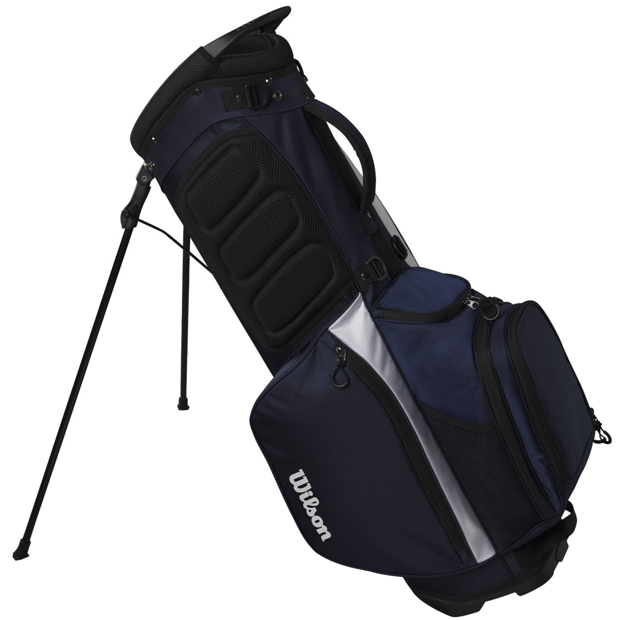 Wilson Feather Standbag, Navy / Weiß - Golflaedchen.de