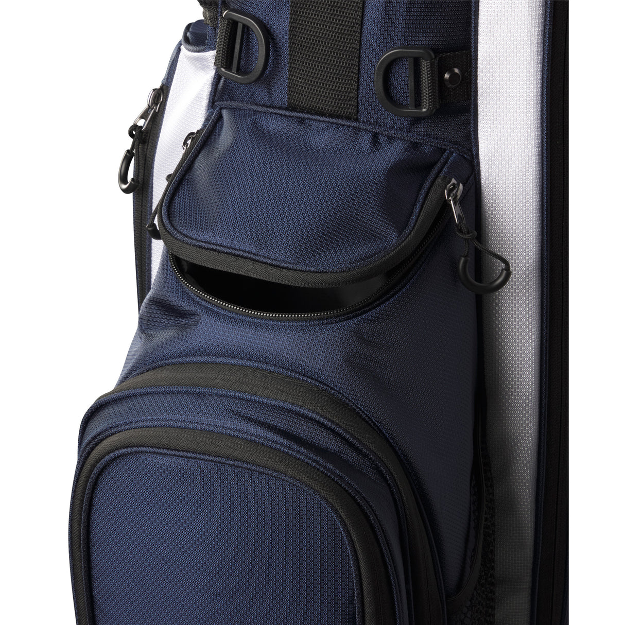 Wilson Feather Standbag, Navy / Weiß - Golflaedchen.de
