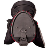 Wilson Staff Lite III Standbag, Schwarz / Rot / Grau - Golflaedchen.de