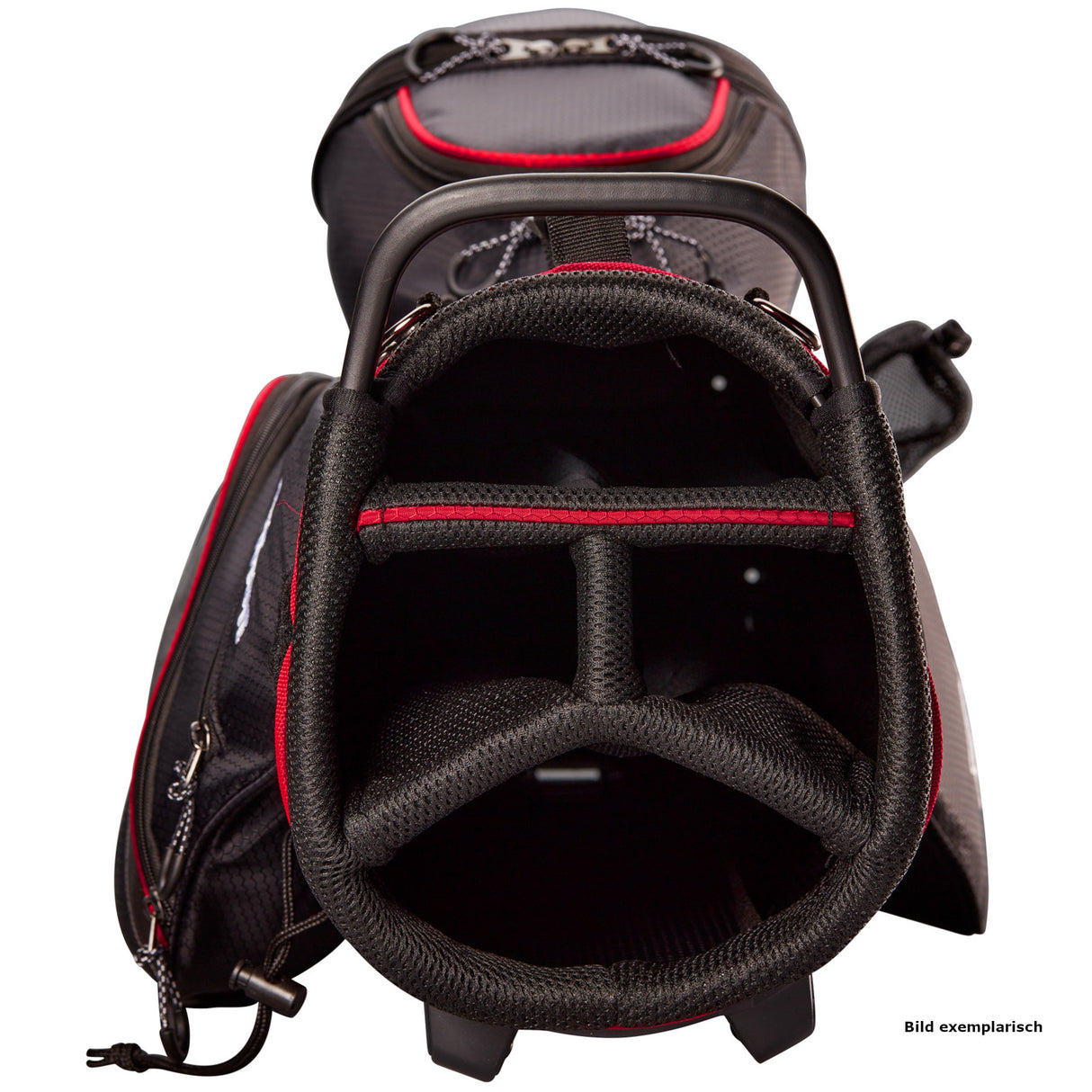 Wilson Staff Lite III Standbag, Schwarz / Grau / Blau - Golflaedchen.de