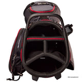 Wilson Staff Lite III Standbag, Schwarz / Grau / Blau - Golflaedchen.de