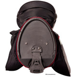 Wilson Staff Lite III Standbag, Schwarz / Grau / Blau - Golflaedchen.de