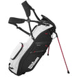 Wilson Staff 2026 Exo LIte Standbag, Schwarz / Weiß - Golflaedchen.de