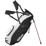 Wilson Staff 2026 Exo LIte Standbag, Schwarz / Weiß - Golflaedchen.de