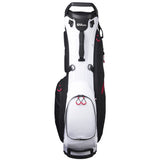 Wilson Staff 2026 Exo LIte Standbag, Schwarz / Weiß - Golflaedchen.de
