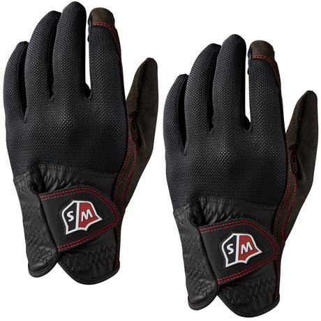 Wilson Staff Regen Golf Handschuhe, 1 Paar, Damen - Golflaedchen.de