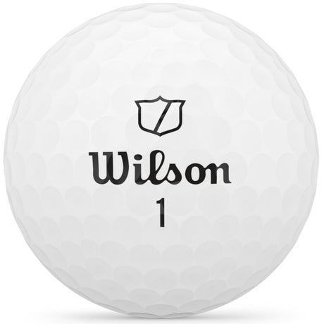 Wilson Triad Golfbälle, 12 Stück - Golflaedchen.de
