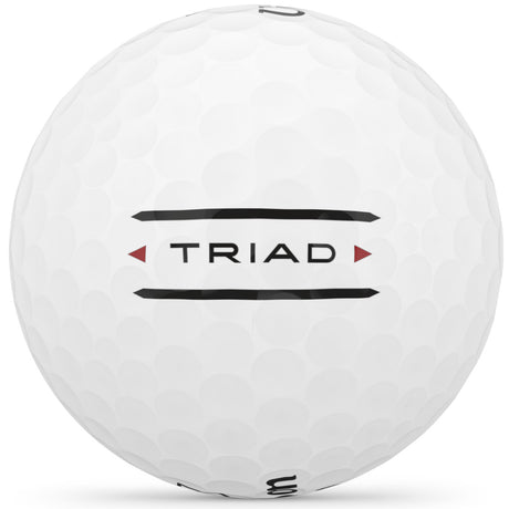 Wilson Triad Golfbälle, 12 Stück - Golflaedchen.de