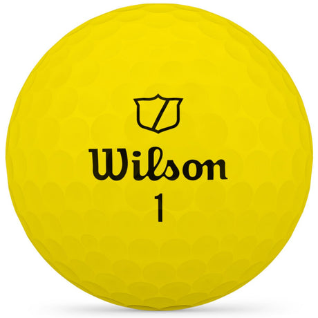 Wilson Triad Golfbälle, 12 Stück - Golflaedchen.de