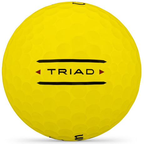 Wilson Triad Golfbälle, 12 Stück - Golflaedchen.de