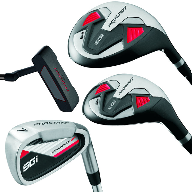 Wilson Pro Staff SGI Herren Komplettset / Golfset, Rechtshand - Golflaedchen.de