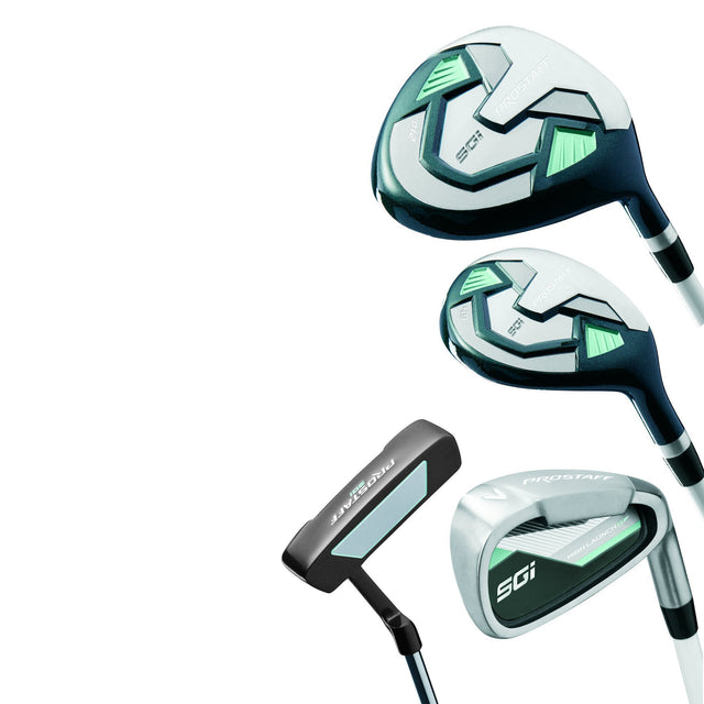Wilson Pro Staff SGI Damen Komplettset / Golfset, Rechtshand - Golflaedchen.de
