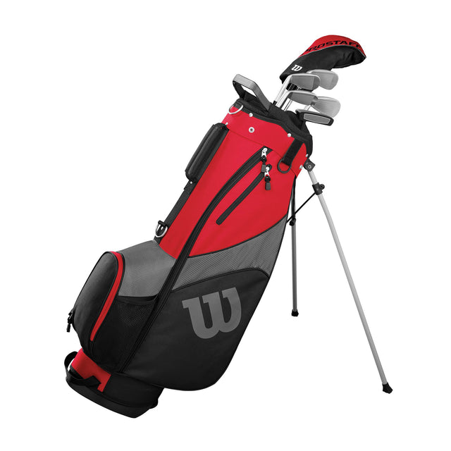Wilson Pro Staff SGI Halbsatz Herren Komplettset / Golfset, Graphitschaft, Rechtshand - Golflaedchen.de
