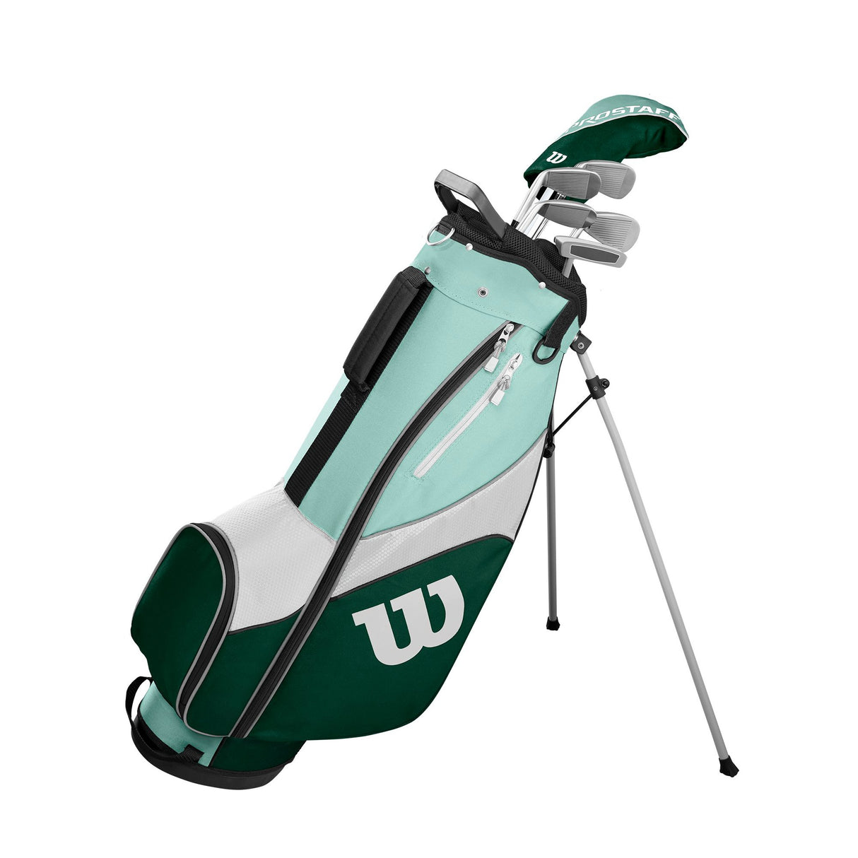 Wilson Pro Staff SGI Halbsatz Damen Komplettset / Golfset, Rechtshand - Golflaedchen.de