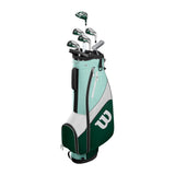 Wilson Pro Staff SGI Halbsatz Damen Komplettset / Golfset, Rechtshand - Golflaedchen.de
