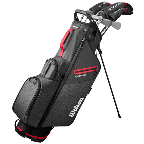 Wilson Profile Herren Komplettset / Golfset, Stahlschaft, Linkshand - Golflaedchen.de