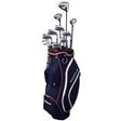 Wilson Profile Damen Komplettset / Golfset, Linkshand - Golflaedchen.de