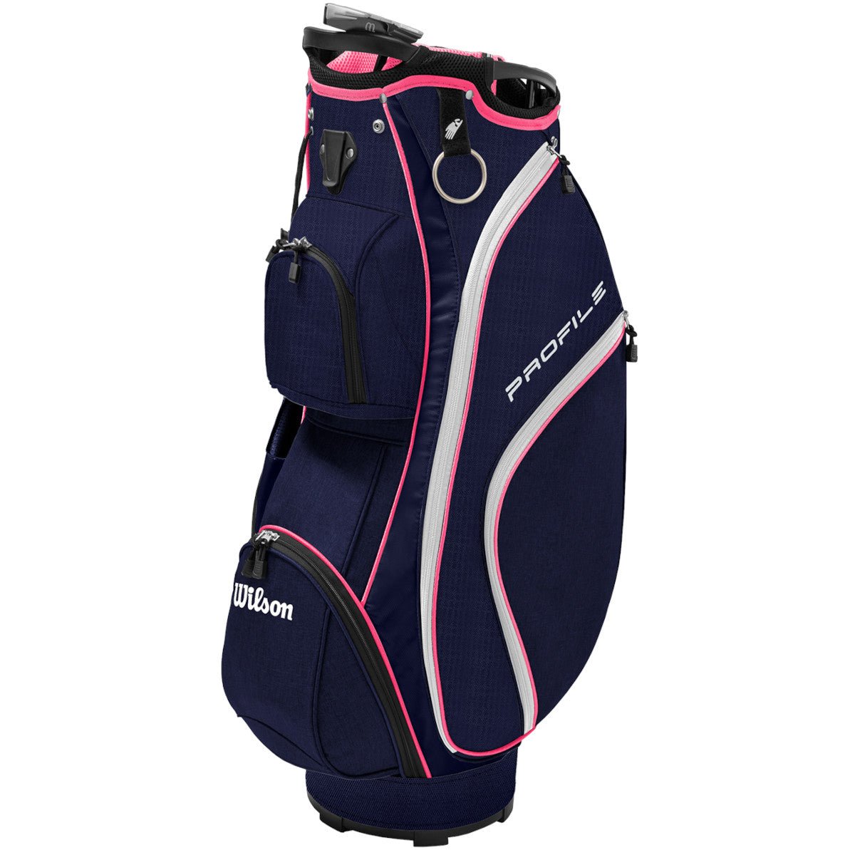 Wilson Profile Damen Komplettset / Golfset, Linkshand - Golflaedchen.de