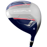 Wilson Profile Damen Komplettset / Golfset, Linkshand - Golflaedchen.de