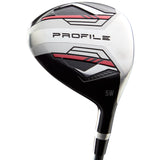 Wilson Profile Halbsatz Herren Komplettset / Golfset, Graphitschaft, Rechtshand - Golflaedchen.de