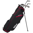 Wilson Profile Halbsatz Herren Komplettset / Golfset, Stahlschaft, Rechtshand - Golflaedchen.de
