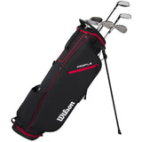Wilson Profile Halbsatz Herren Komplettset / Golfset, Stahlschaft, Rechtshand - Golflaedchen.de