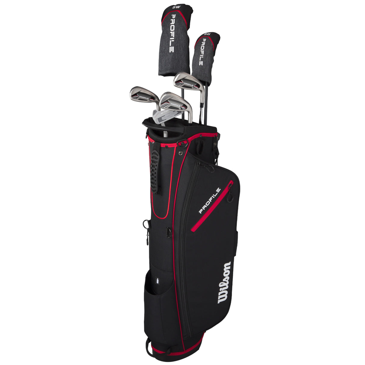 Wilson Profile Halbsatz Herren Komplettset / Golfset, Stahlschaft, Rechtshand - Golflaedchen.de