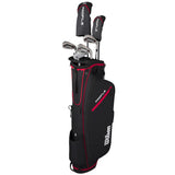 Wilson Profile Halbsatz Herren Komplettset / Golfset, Stahlschaft, Rechtshand - Golflaedchen.de