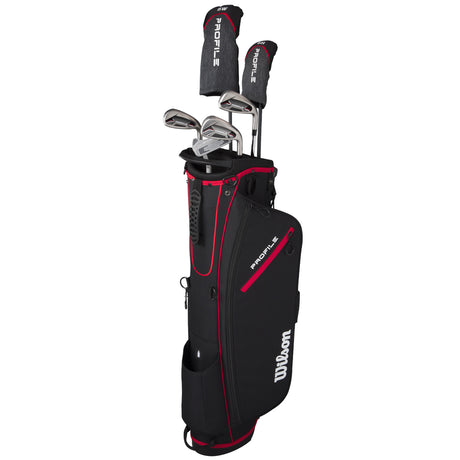 Wilson Profile Halbsatz Herren Komplettset / Golfset, Stahlschaft, Rechtshand - Golflaedchen.de